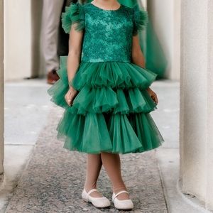 Emerald Green 3T dress